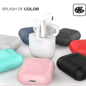Silicone cases for earbuds